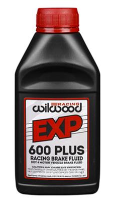 Wilwood EXP 600 Plus Super High-Temp Racing Brake Fluid 16.9 Oz - Click Image to Close